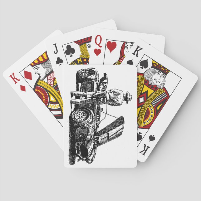 Baraja De Cartas ¡Cobra! (Reverso)
