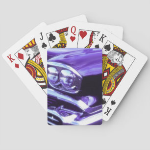 Baraja De Cartas Coche clásico: Chevrolet 1958