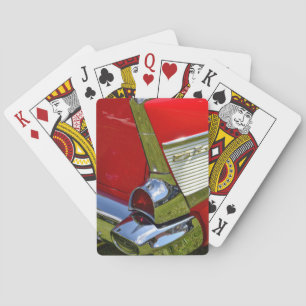 BARAJA DE CARTAS COCHE CLÁSICO DE LOS CINCUENTA