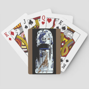 BARAJA DE CARTAS COCHE DE RAZA - #25