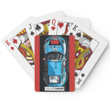 COCHE DE RAZA - Azul