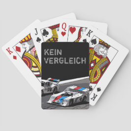 BARAJA DE CARTAS COCHE DE RAZA - KEIN VERGLEICH