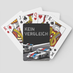 BARAJA DE CARTAS COCHE DE RAZA - KEIN VERGLEICH