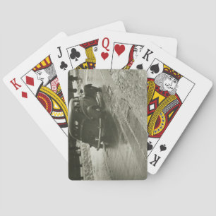 Baraja De Cartas Coche en el camino
