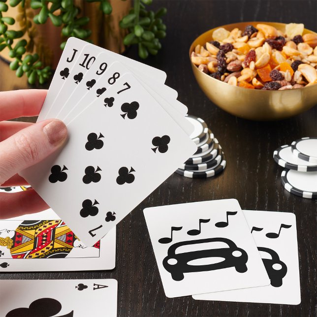 Baraja De Cartas Coche Musical (Subido por el creador)