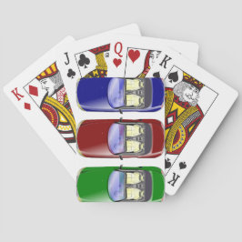 Baraja De Cartas Coches coloridos