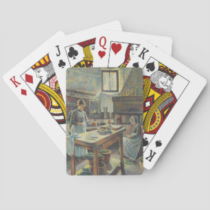 Baraja De Cartas Cocina francesa vintage
