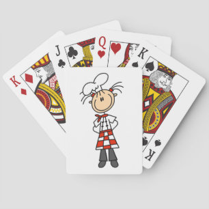Baraja De Cartas Cocinera