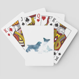 Baraja De Cartas Cocker spaniel