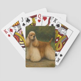 Baraja De Cartas Cocker Spaniel