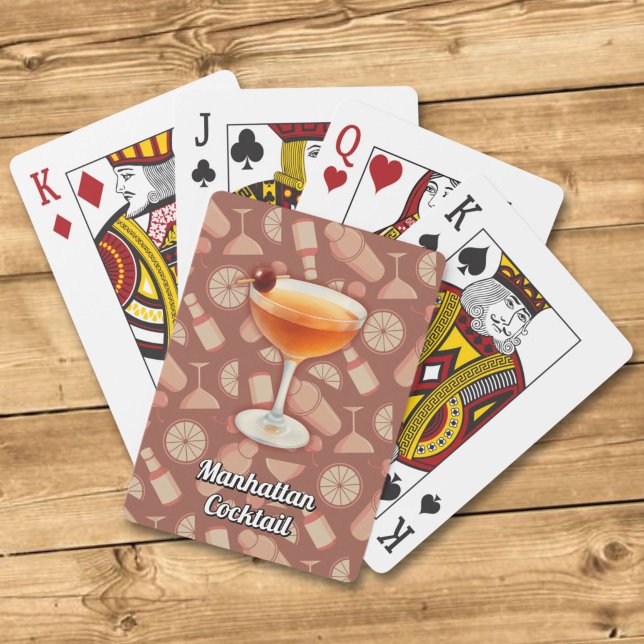 Baraja De Cartas Cóctel Manhattan (Subido por el creador)