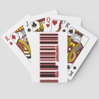 Baraja De Cartas código de barras