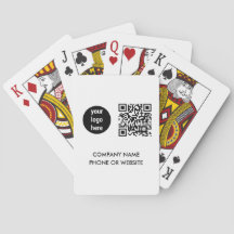 Código QR del logotipo empresarial de White Compan