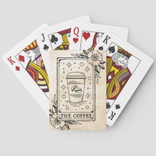 Baraja De Cartas Coffee Tarot Card