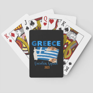 Baraja De Cartas Coincidencia entre Grecia y Europa