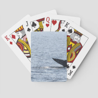 Baraja De Cartas Cola de la ballena gris