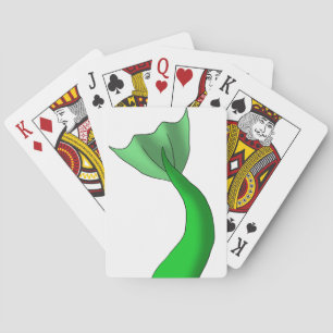 Baraja De Cartas Cola verde de la sirena