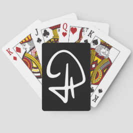 Baraja De Cartas Colección de firmas - Tarjetas de reproducción