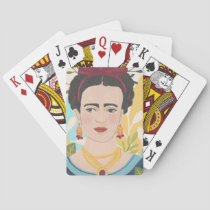 Baraja De Cartas Colección de jardines de Frida