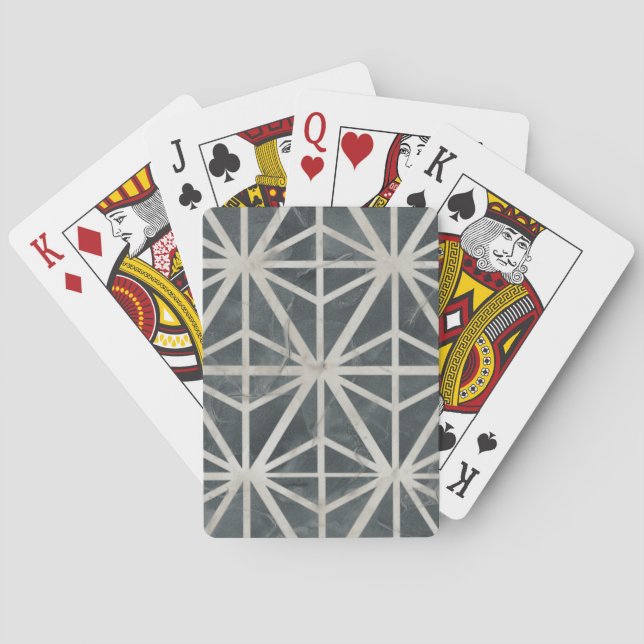 Baraja De Cartas Colección de mosaicos neutrales (Reverso)