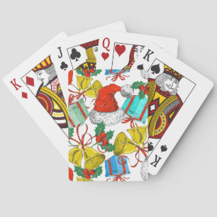 Baraja De Cartas Colección de Saludos de navidades
