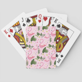 Baraja De Cartas Colección de Verano de Flamenco Uno Diseño 8
