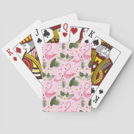 Baraja De Cartas Colección de Verano Flamingo Uno Diseño 8