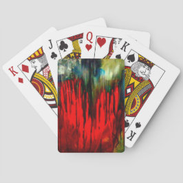 Baraja De Cartas Colección del corazón sangrante de HAS Jewels