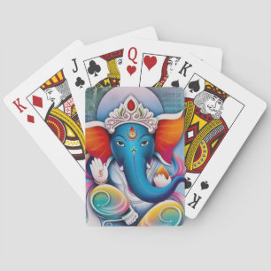 Baraja De Cartas Colección Divine Lord Ganesh