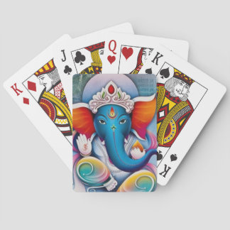 Baraja De Cartas Colección Divine Lord Ganesh