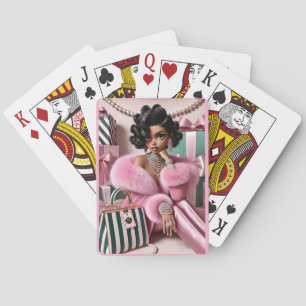 Baraja De Cartas Colección Glam de Vida Suave