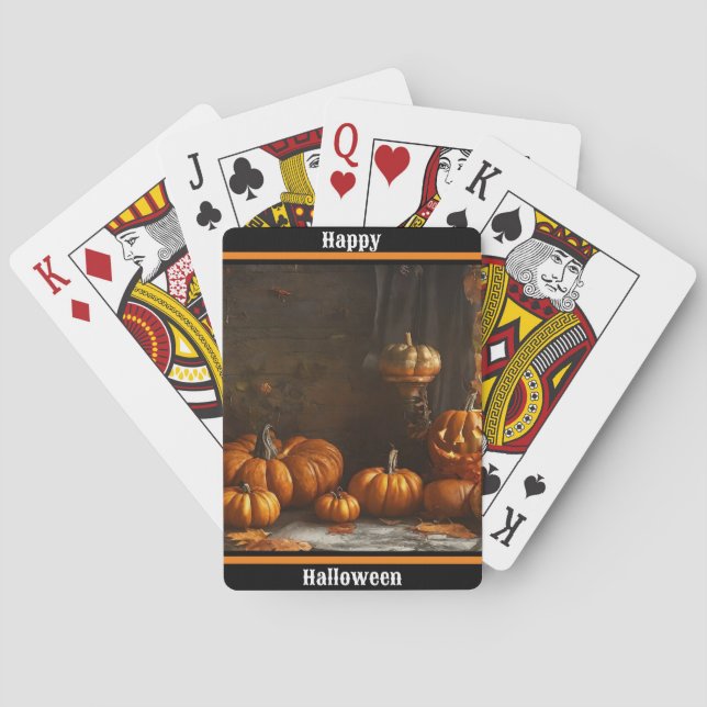 Baraja De Cartas Colección Halloween de Old Happy (Reverso)
