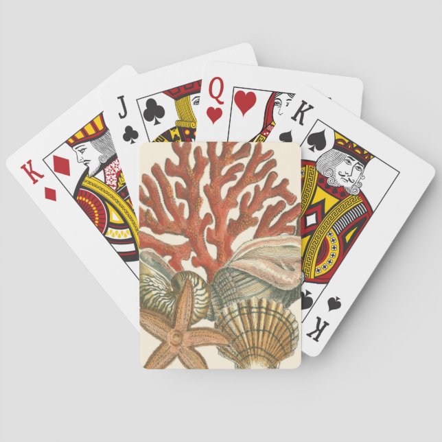 Baraja De Cartas Colección Sealife (Reverso)