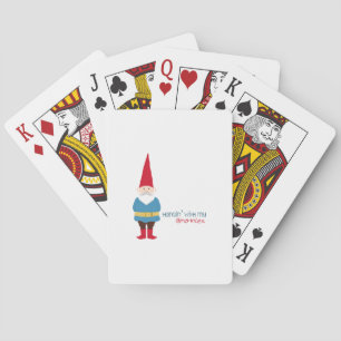 Baraja De Cartas Colgando con mis genomas