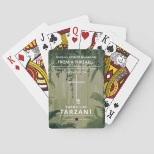 Baraja De Cartas Colgar en un hilo de discusión