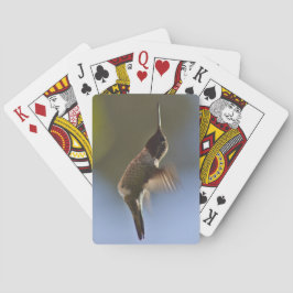 Baraja De Cartas Colibrí en vuelo