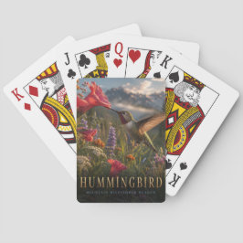 Baraja De Cartas Colibrí Mountain Meadow ANIMALES Póker