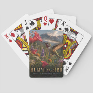 Baraja De Cartas Colibrí Mountain Meadow ANIMALES Póker