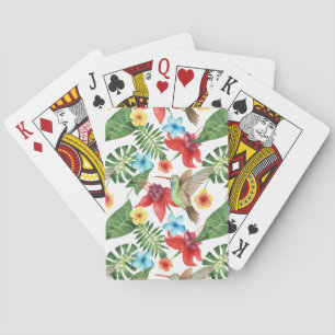 Baraja De Cartas Colibrí tropical