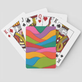 Baraja De Cartas Colinas arcoiris