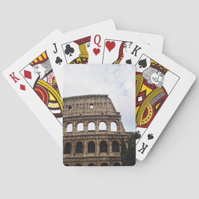 Baraja De Cartas Coliseo (Reverso)