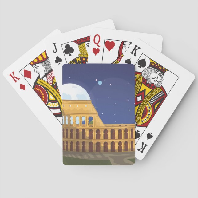 Baraja De Cartas Coliseum (Reverso)