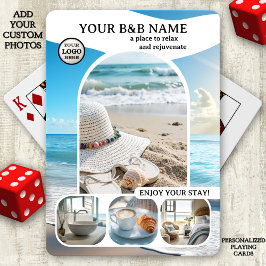 Baraja De Cartas Collage de fotos B&B Beach House