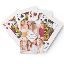 Collage de fotos de nombres Besties de los mejores