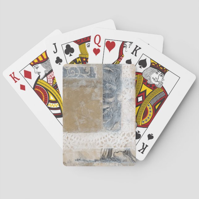 Baraja De Cartas Collage II (Reverso)