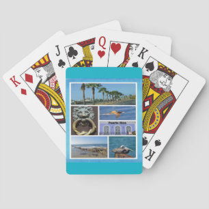 Baraja De Cartas Collage natural de San Juan, Puerto Rico