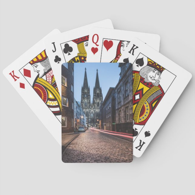 Baraja De Cartas Cologne Germany (Reverso)