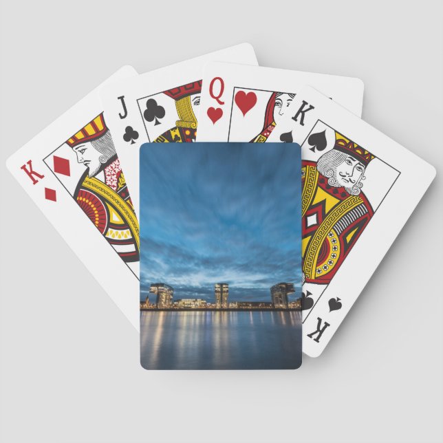 Baraja De Cartas Cologne Germany (Reverso)