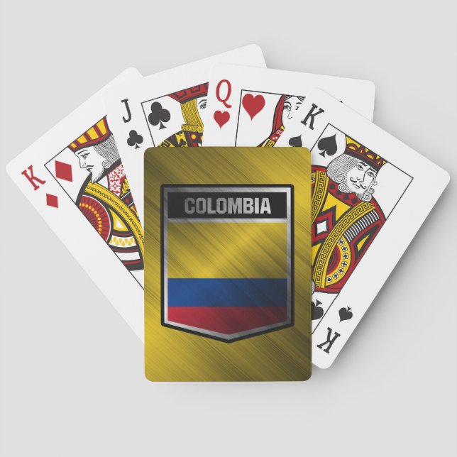 Baraja De Cartas Colombia (Reverso)