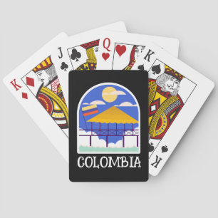 Baraja De Cartas Colombia Viaje de época